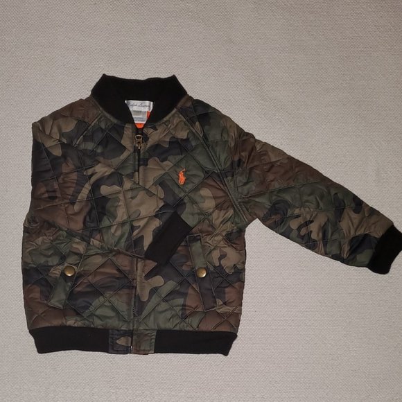 Ralph Lauren bomber jacket, 18M